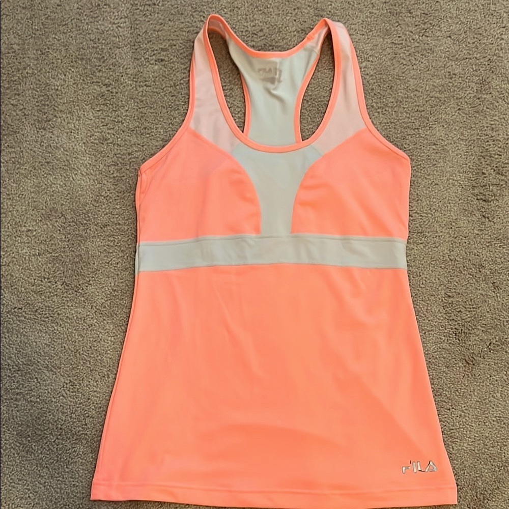 Fila Razorback Dri-Fit Tank Top- size Medium, great condition